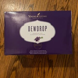 New in box Young Living Dewdrop Ultrasonic Diffuser